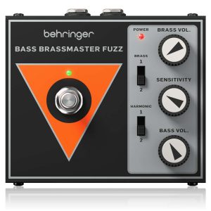 Behringer Bass Brassmaster Fuzz Pedal de Efecto Planet Music