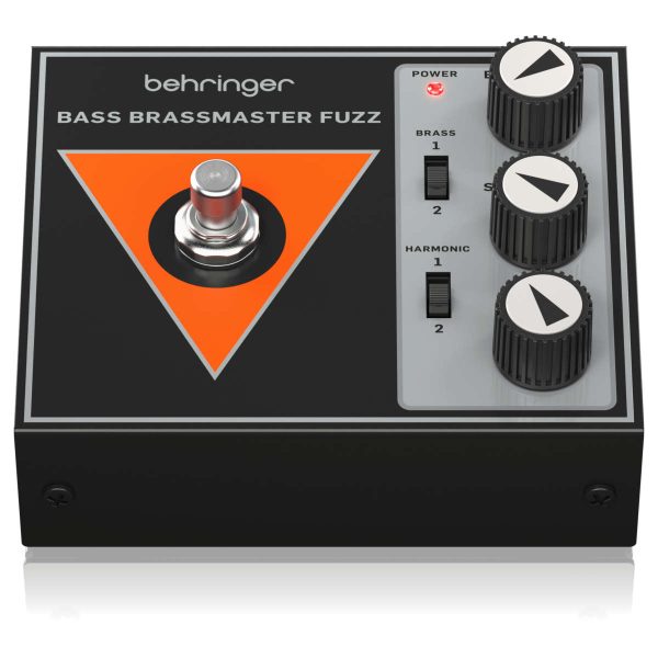 Behringer Bass Brassmaster Fuzz Pedal de Efecto Planet Music