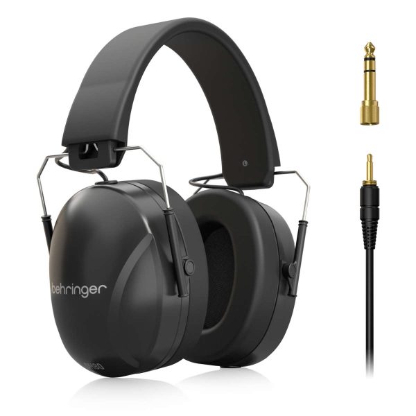 Behringer DH80 Audífonos Profesionales para Baterista Planet Music Behringer DH80 Audífonos Profesionales para Baterista Planet Music