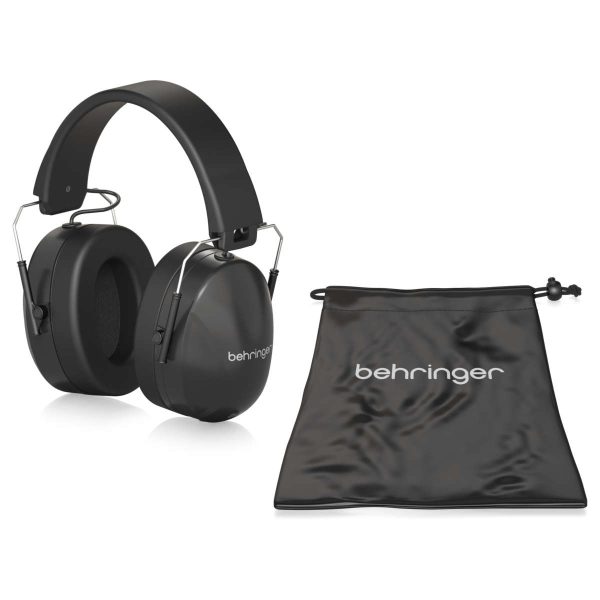 Behringer DH80 Audífonos Profesionales para Baterista Planet Music Behringer DH80 Audífonos Profesionales para Baterista Planet Music