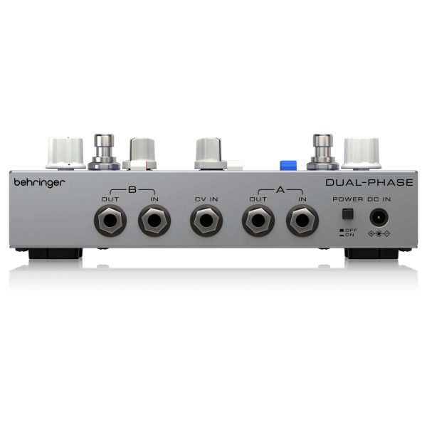 Behringer Dual-Phase Pedal de Efecto Planet Music