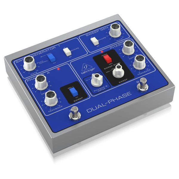 Behringer Dual-Phase Pedal de Efecto Planet Music