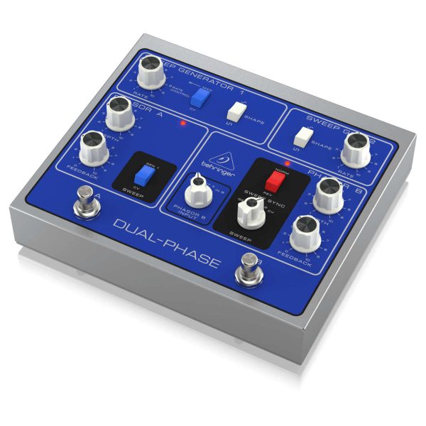 Behringer Dual-Phase Pedal de Efecto Planet Music