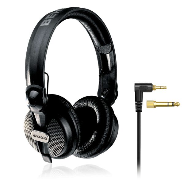 Behringer HPX4000 Audífonos Cerrados de Dj Planet Music Behringer HPX4000 Audífonos Cerrados de Dj Planet Music