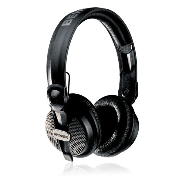 Behringer HPX4000 Audífonos Cerrados de Dj Planet Music Behringer HPX4000 Audífonos Cerrados de Dj Planet Music