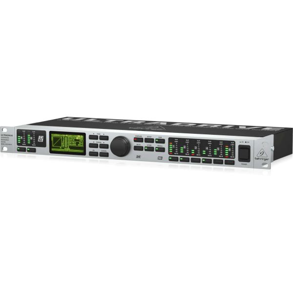 Behringer Ultradrive DCX2496LE Sistema de Manejo de Parlantes Planet Music Behringer Ultradrive DCX2496LE Sistema de Manejo de Parlantes Planet Music