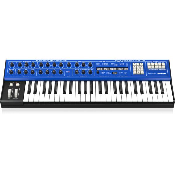 Behringer Wave Sintetizador Análogico Planet Music Behringer Wave Sintetizador Análogico Planet Music