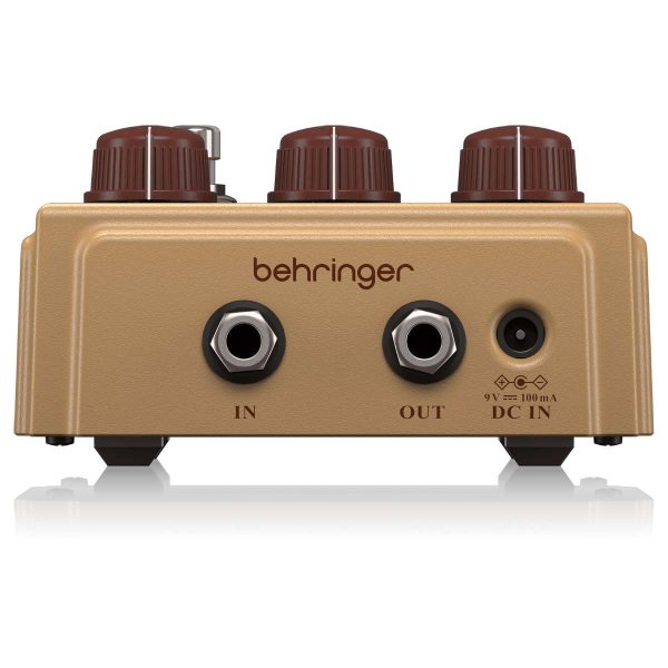 Behringer Zentara Overdrive Pedal de Efecto Planet Music
