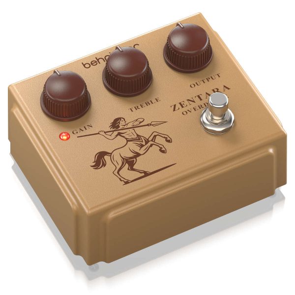 Behringer Zentara Overdrive Pedal de Efecto Planet Music