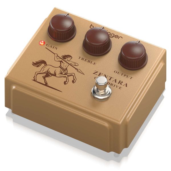 Behringer Zentara Overdrive Pedal de Efecto Planet Music