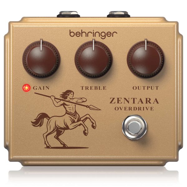 Behringer Zentara Overdrive Pedal de Efecto Planet Music