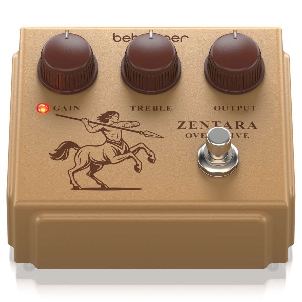 Behringer Zentara Overdrive Pedal de Efecto Planet Music