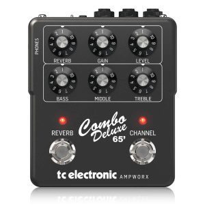 TC Electronic Ampworx Combo Deluxe 65' Preamp Pedal de Efecto Planet Music