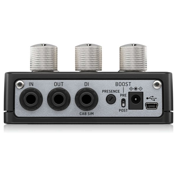 TC Electronic Ampworx Dual Wreck Preamp Pedal de Efecto Planet Music TC Electronic Ampworx Dual Wreck Preamp Pedal de Efecto Planet Music