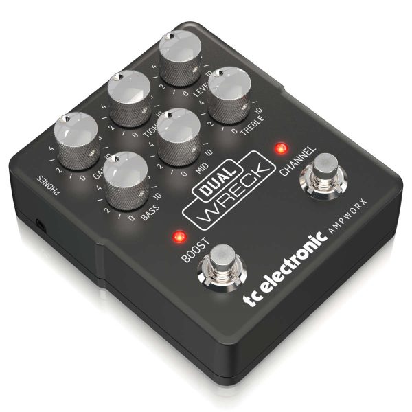TC Electronic Ampworx Dual Wreck Preamp Pedal de Efecto Planet Music TC Electronic Ampworx Dual Wreck Preamp Pedal de Efecto Planet Music