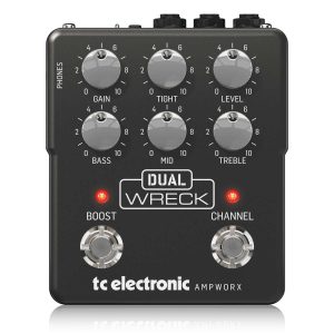 TC Electronic Ampworx Dual Wreck Preamp