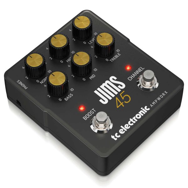 TC Electronic Ampworx JIMS 45 Preamp Pedal de Efecto Planet Music