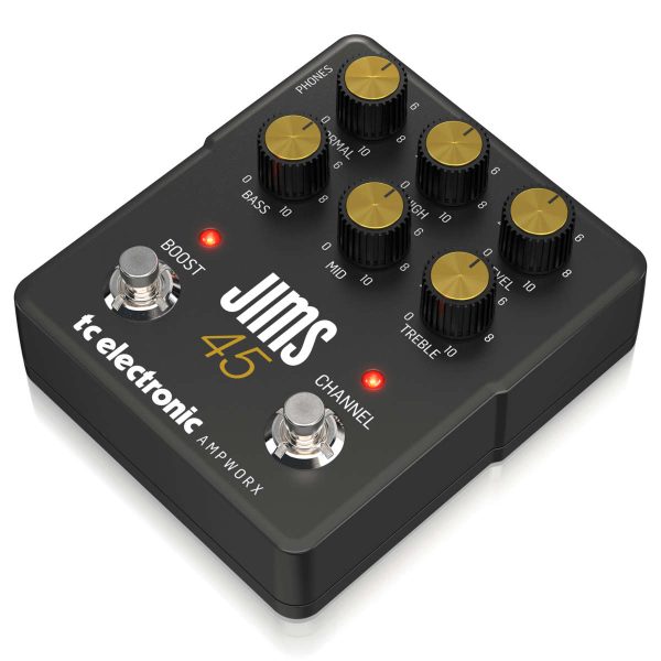 TC Electronic Ampworx JIMS 45 Preamp Pedal de Efecto Planet Music