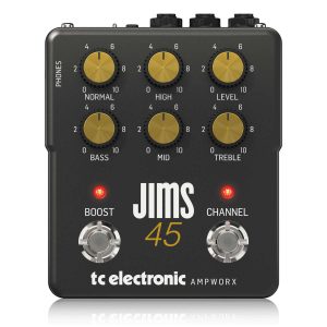TC Electronic Ampworx JIMS 45 Preamp Pedal de Efecto Planet Music