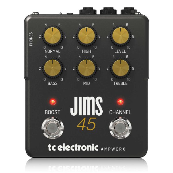 TC Electronic Ampworx JIMS 45 Preamp Pedal de Efecto Planet Music