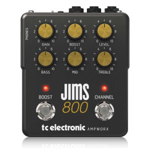 TC Electronic Ampworx JIMS 800 Preamp Pedal de Efecto Planet Music