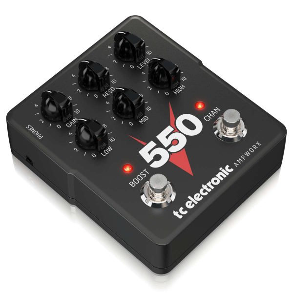 TC Electronic Ampworx V550 Preamp Pedal de Efecto Planet Music TC Electronic Ampworx V550 Preamp Pedal de Efecto Planet Music