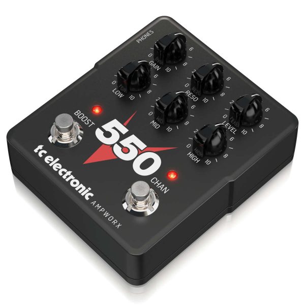 TC Electronic Ampworx V550 Preamp Pedal de Efecto Planet Music TC Electronic Ampworx V550 Preamp Pedal de Efecto Planet Music
