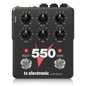 TC Electronic Ampworx V550 Preamp Pedal de Efecto Planet Music