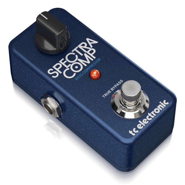 TC Electronic Bass Compressor Pedal de Efecto Planet Music TC Electronic Bass Compressor Pedal de Efecto Planet Music