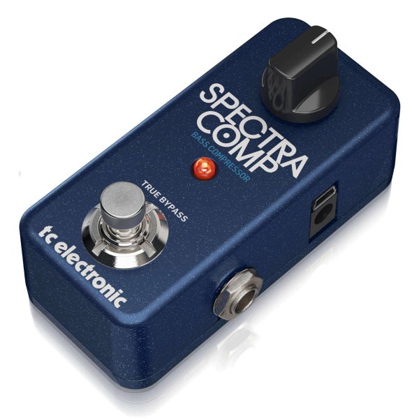 TC Electronic Bass Compressor Pedal de Efecto Planet Music TC Electronic Bass Compressor Pedal de Efecto Planet Music