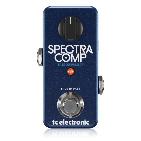 TC Electronic Bass Compressor Pedal de Efecto Planet Music TC Electronic Bass Compressor Pedal de Efecto Planet Music