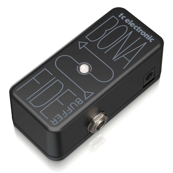 TC Electronic Bonafide Buffer Pedal de Efecto Planet Music TC Electronic Bonafide Buffer Pedal de Efecto Planet Music