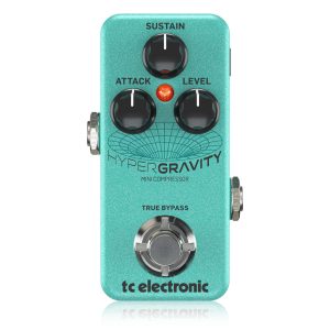 TC Electronic Hypergravity Mini Compressor Pedal de Efecto Planet Music 1200x1200