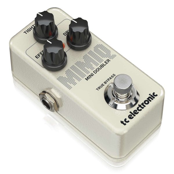 TC Electronic Mimiq Mini Doubler Pedal de Efecto Planet Music TC Electronic Mimiq Mini Doubler Pedal de Efecto Planet Music