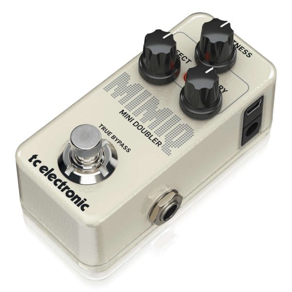 TC Electronic Mimiq Mini Doubler Pedal de Efecto Planet Music TC Electronic Mimiq Mini Doubler Pedal de Efecto Planet Music