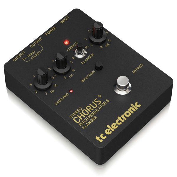 TC Electronic SCF GOLD Pedal de Efecto Planet Music TC Electronic SCF GOLD Pedal de Efecto Planet Music