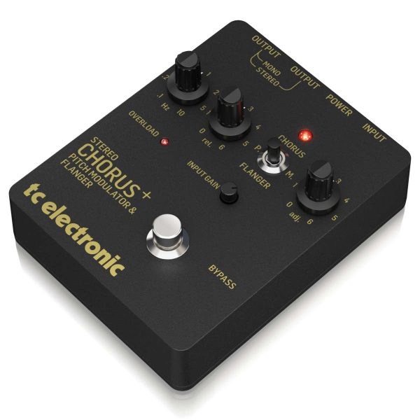 TC Electronic SCF GOLD Pedal de Efecto Planet Music TC Electronic SCF GOLD Pedal de Efecto Planet Music