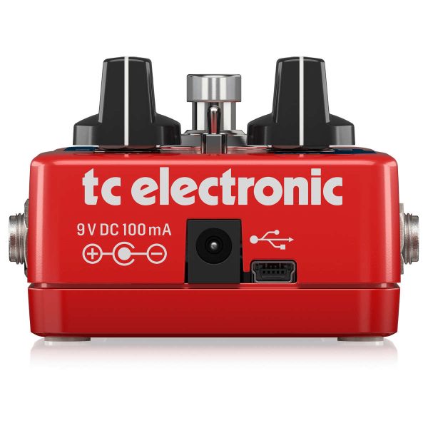 TC Electronic Sub 'n' Up Octaver Pedal de Efecto Planet Music TC Electronic Sub 'n' Up Octaver Pedal de Efecto Planet Music