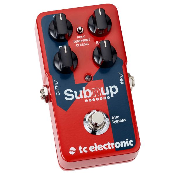 TC Electronic Sub 'n' Up Octaver Pedal de Efecto Planet Music TC Electronic Sub 'n' Up Octaver Pedal de Efecto Planet Music
