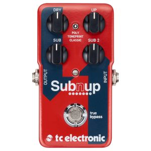 TC Electronic Sub 'n' Up Octaver Pedal de Efecto Planet Music