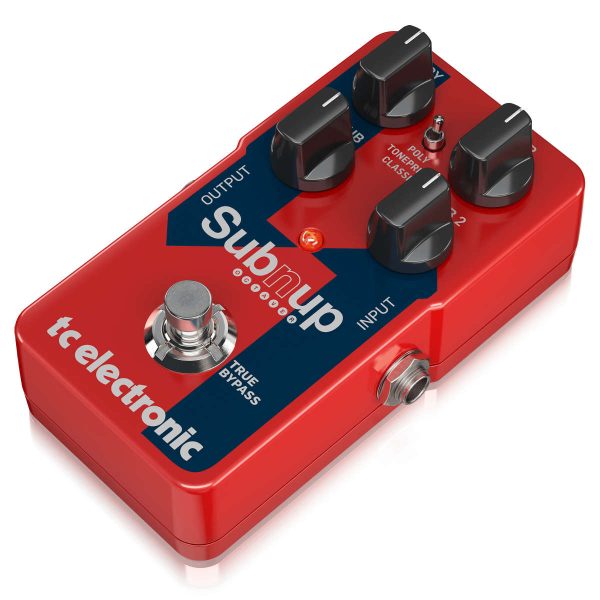TC Electronic Sub 'n' Up Octaver Pedal de Efecto Planet Music TC Electronic Sub 'n' Up Octaver Pedal de Efecto Planet Music