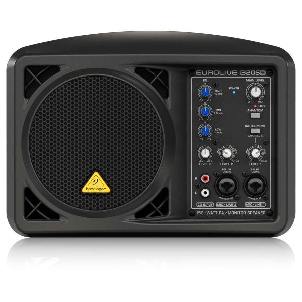 Behringer Eurolive B205D Caja Acústica Activa Planet Music