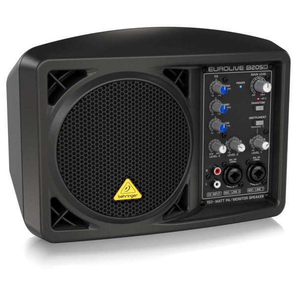 Behringer Eurolive B205D Caja Acústica Activa Planet Music