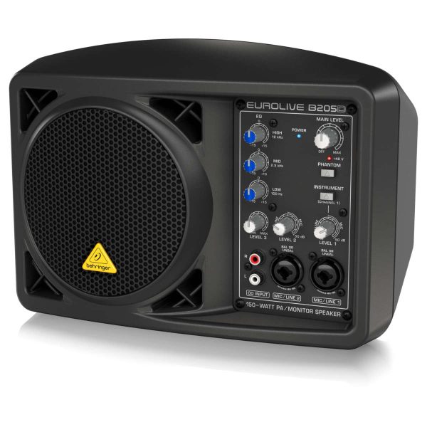 Behringer Eurolive B205D Caja Acústica Activa Planet Music