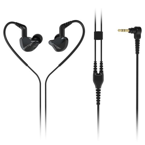 Behringer MO240-CK Pro Audífonos In-Ear Dual Profesional Planet Music Behringer MO240-CK Pro Audífonos In-Ear Dual Profesional Planet Music