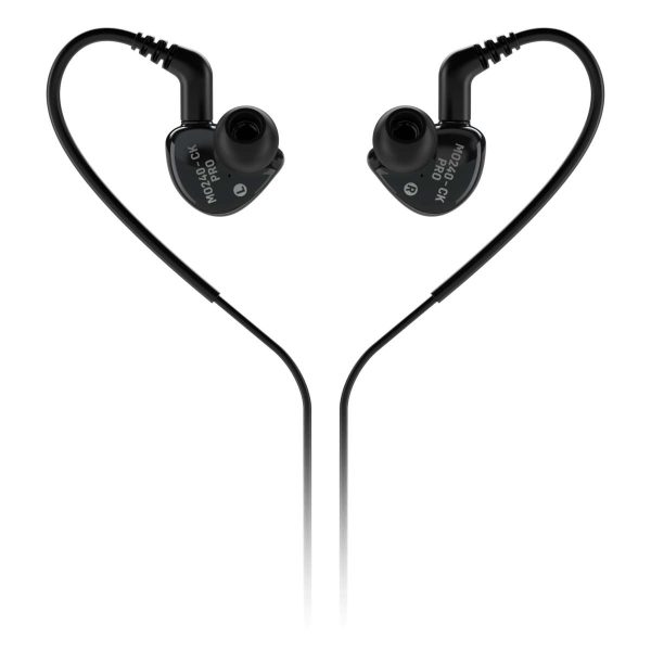 Behringer MO240-CK Pro Audífonos In-Ear Dual Profesional Planet Music Behringer MO240-CK Pro Audífonos In-Ear Dual Profesional Planet Music