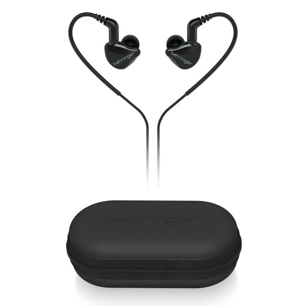Behringer MO240-CK Pro Audífonos In-Ear Dual Profesional Planet Music Behringer MO240-CK Pro Audífonos In-Ear Dual Profesional Planet Music
