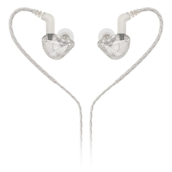Behringer MO240-CL Pro Audífonos In-Ear Dual Profesional Planet Music