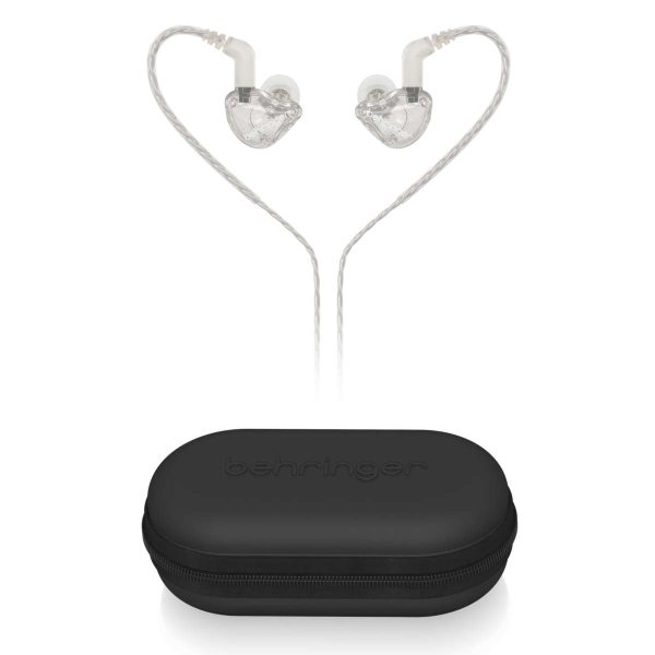 Behringer MO240-CL Pro Audífonos In-Ear Dual Profesional Planet Music