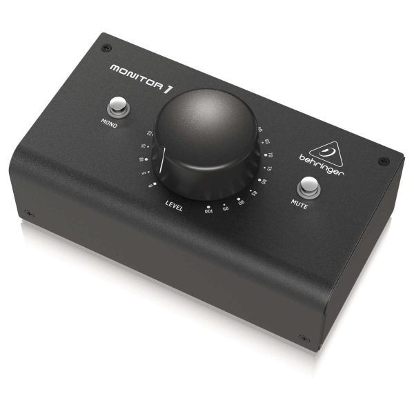 Behringer Monitor1 Controlador Pasivo de Volumen y Monitoreo Premium Planet Music Behringer Monitor1 Controlador Pasivo de Volumen y Monitoreo Premium Planet Music